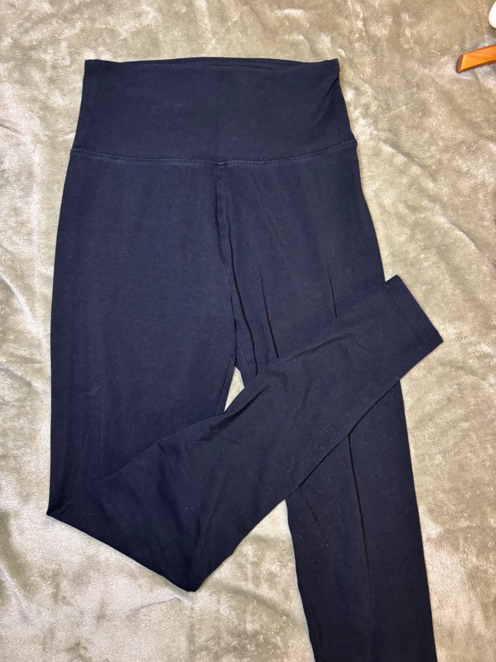 American Eagle Outfitters Black Leggings - High Waist Stretch